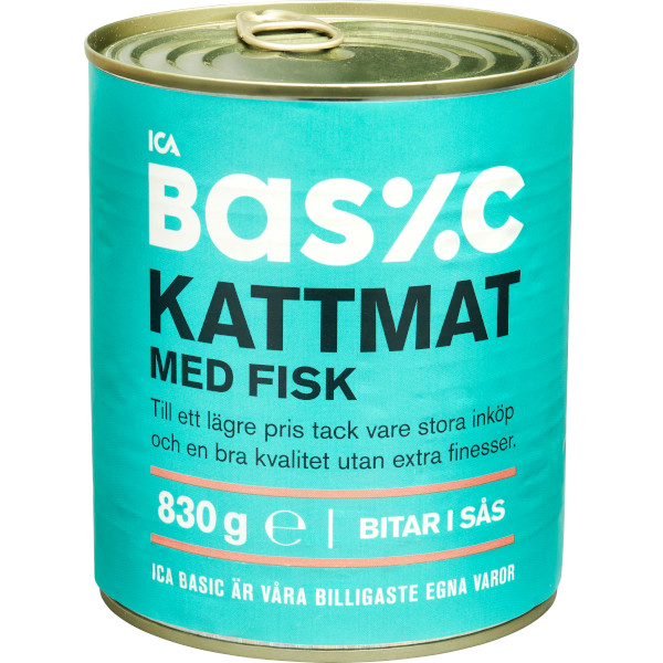 ICA Basic Kattmat Bitar I Sås Fisk