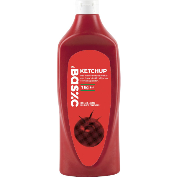 ICA Basic Ketchup