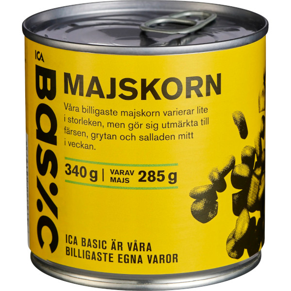 ICA Basic Majskorn