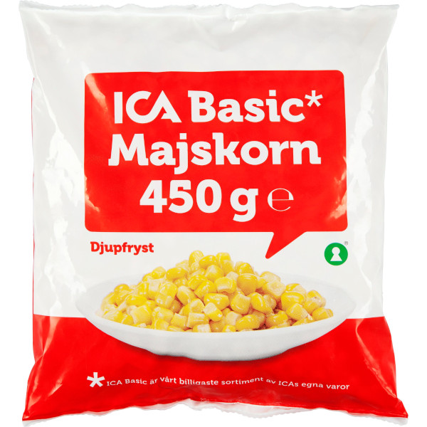 ICA Basic Majskorn