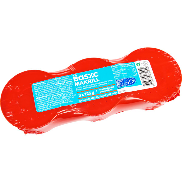 ICA Basic Makrill Tomatsås