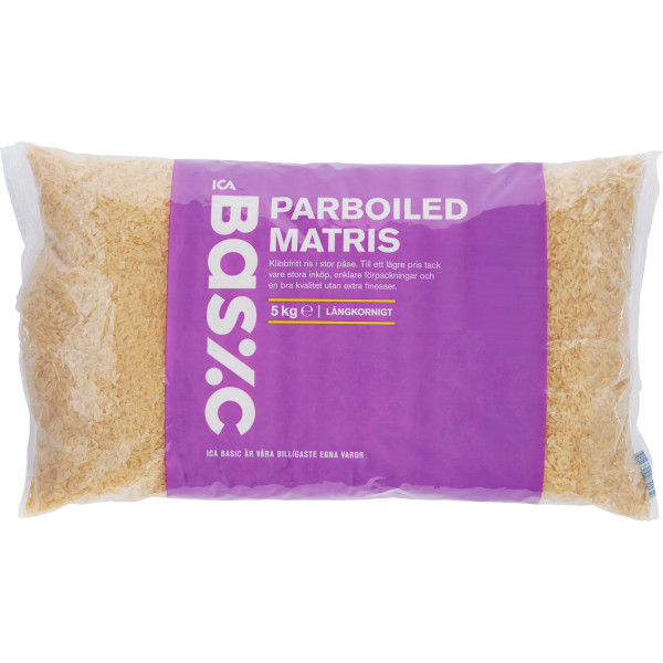 ICA Basic Matris Parboiled
