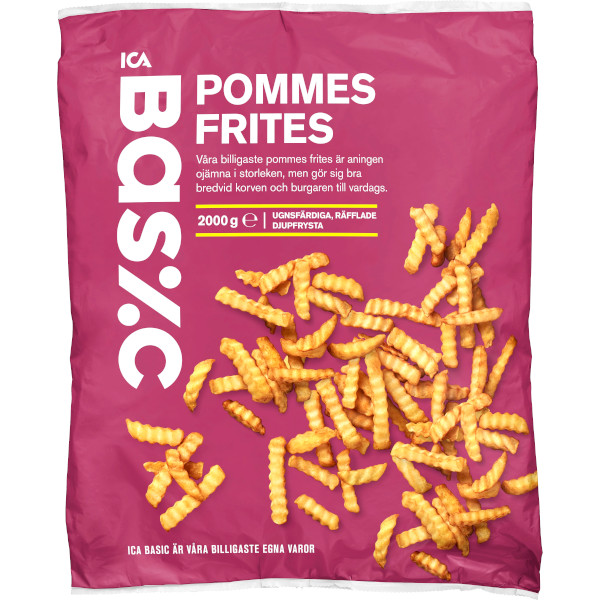 ICA Basic Pommes Frites