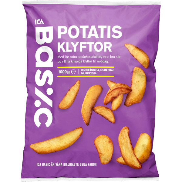 ICA Basic Potatisklyftor