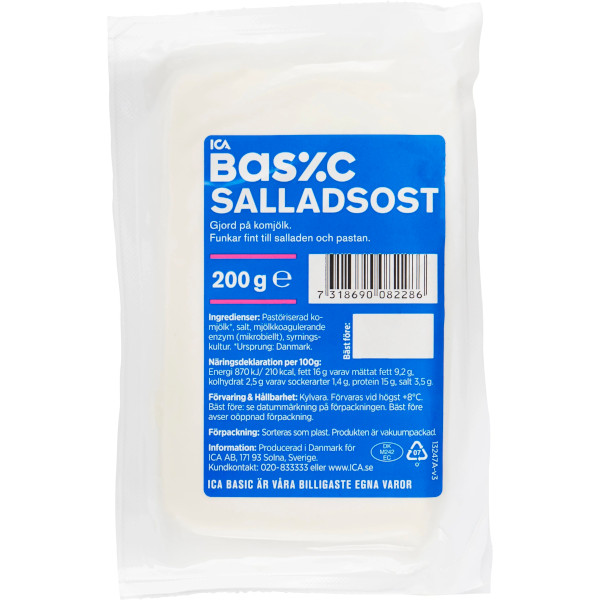 ICA Basic Salladsost