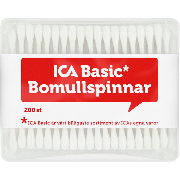 ICA Basic Bomullspinnar
