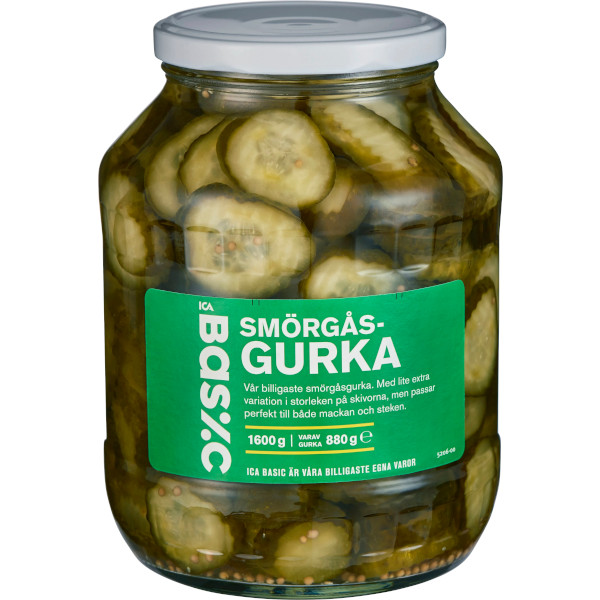 ICA Basic Smörgåsgurka