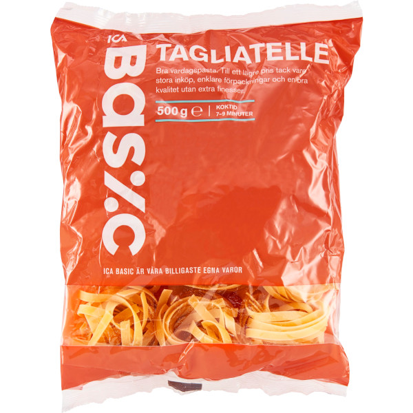 ICA Basic Tagliatelle