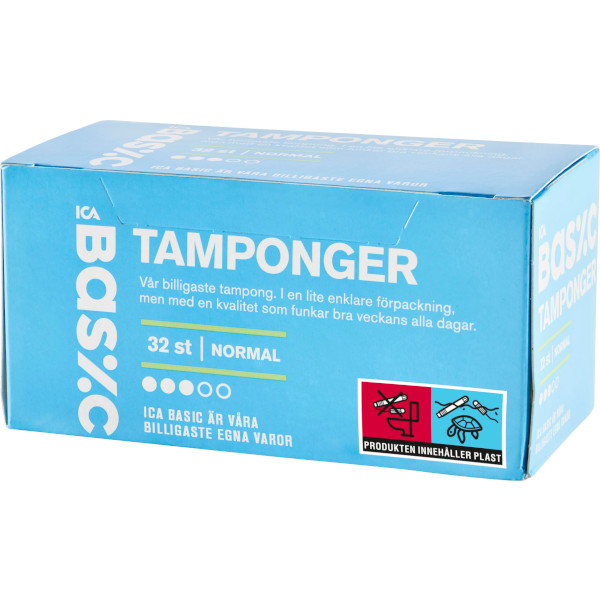 ICA Basic Tamponger Normal