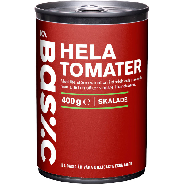 ICA Basic Tomater Hela