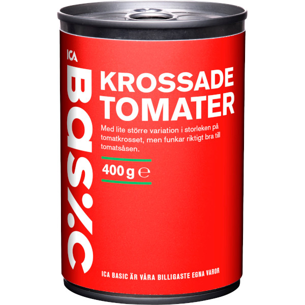 ICA Basic Tomater Krossade
