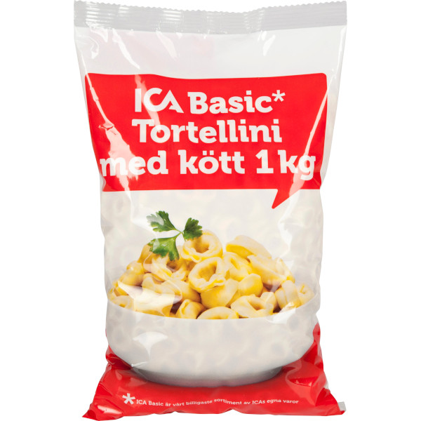 ICA Basic Tortellini Kött