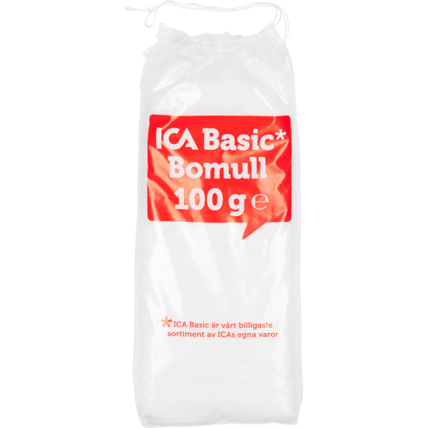 ICA Basic Bomull
