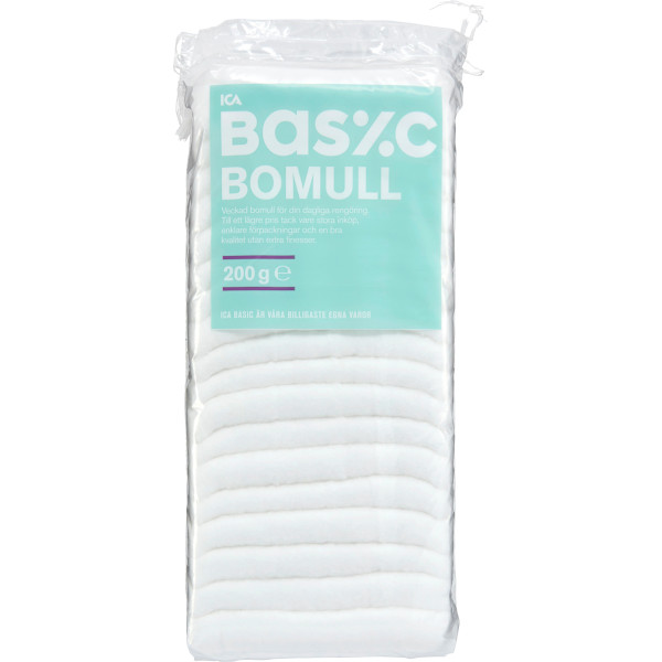 ICA Basic Bomull