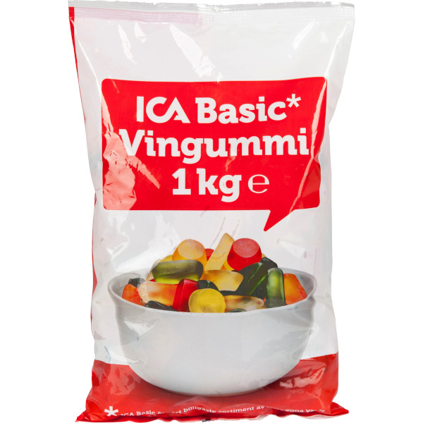 ICA Basic Vingummi