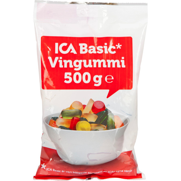 ICA Basic Vingummi