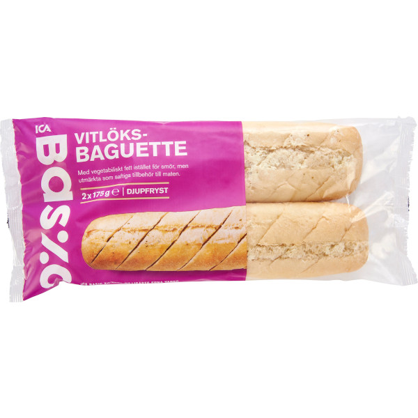 ICA Basic Vitlöksbaguetter