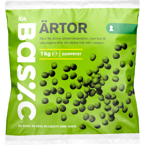 ICA Basic Ärtor