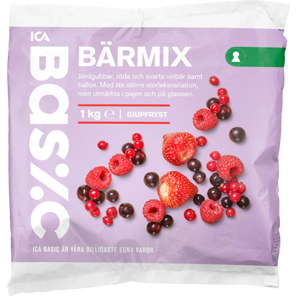 ICA Basic Bärmix