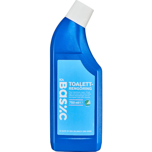 ICA Basic Toalettrengöring