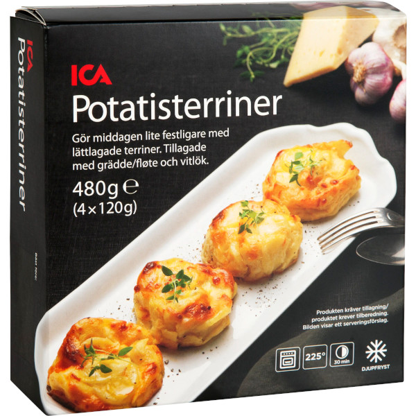 ICA Potatisterriner