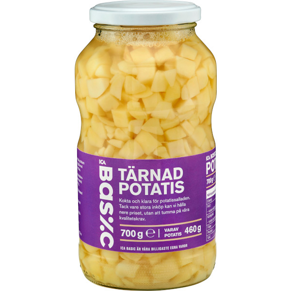 ICA Basic Potatis Tärnad