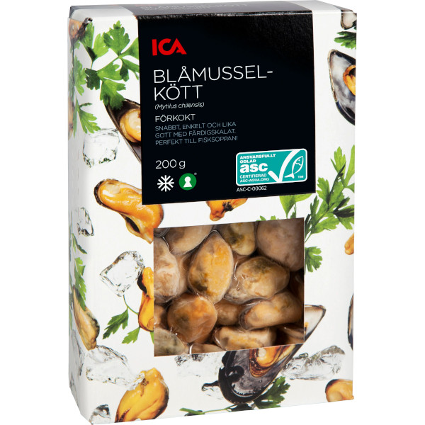 ICA Blåmusselkött