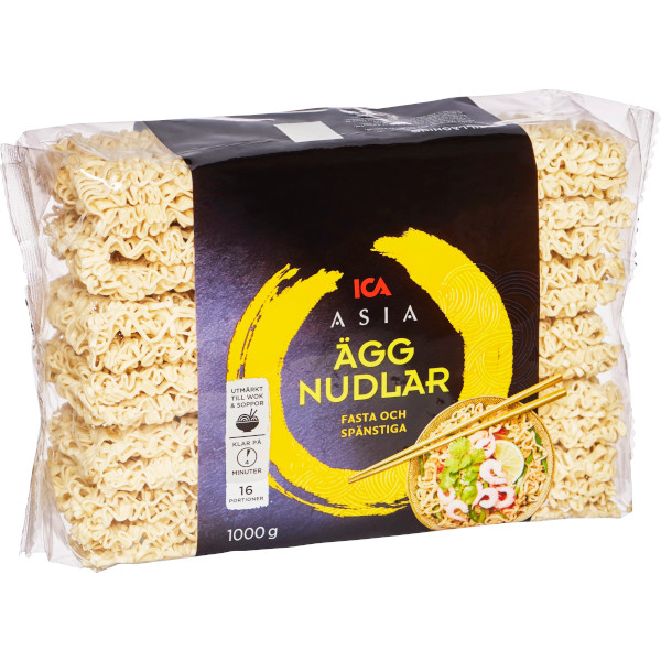 ICA Asia Äggnudlar