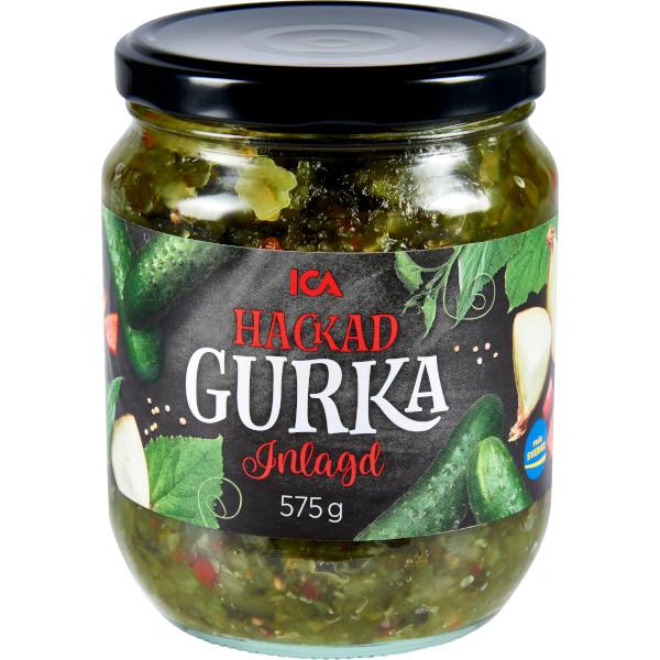 ICA Hackad Gurka