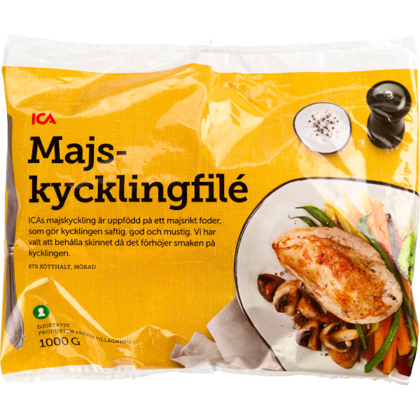 ICA Majskycklingfilé