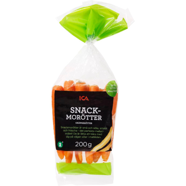 ICA Snackmorötter