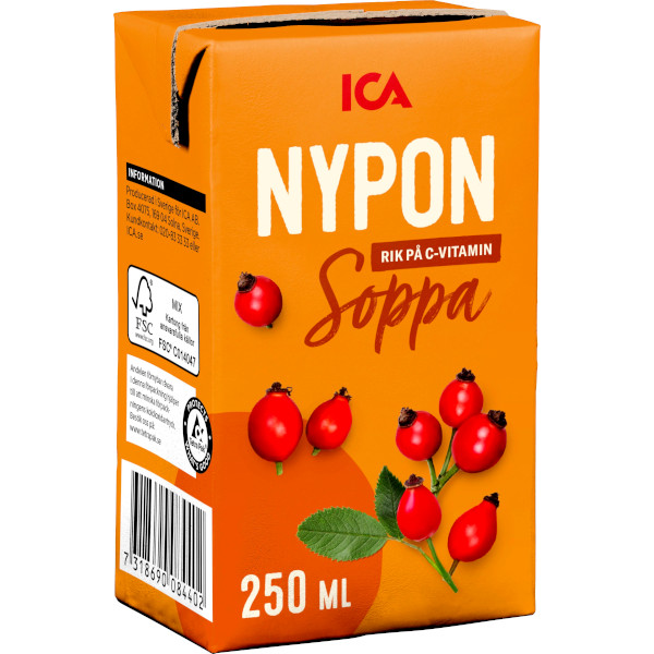 ICA Nyponsoppa