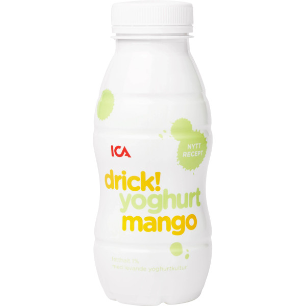 ICA Drickyoghurt Mango