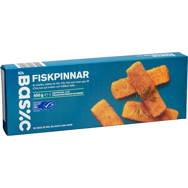 ICA Basic Fiskpinnar