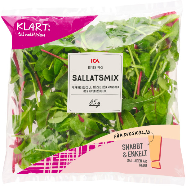 ICA Sallatsmix Krispig