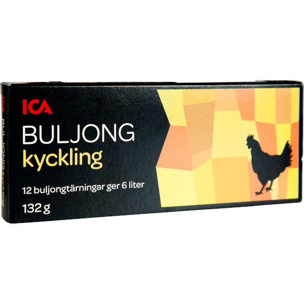 ICA Buljongtärningar Kyckling