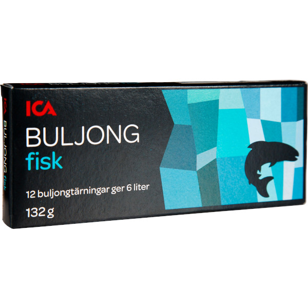 ICA Buljongtärningar Fisk