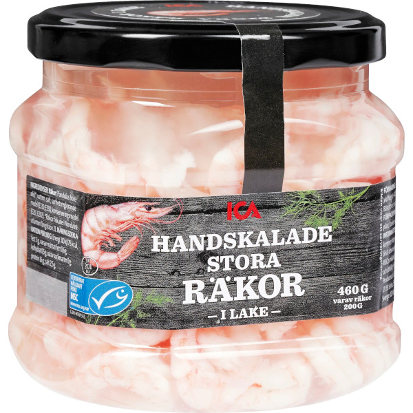 ICA Räkor Stora Handskalade
