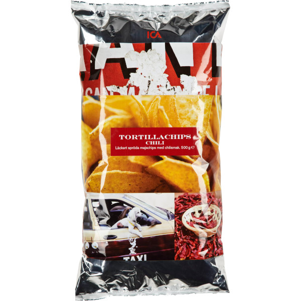 ICA Tortillachips Chili