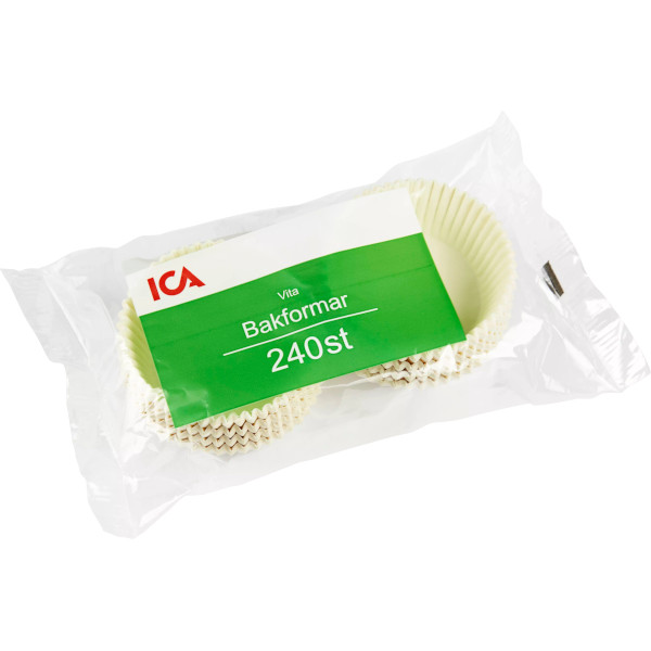 ICA Bakformar Vita