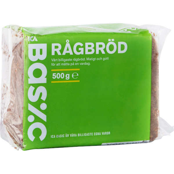 ICA Basic Rågbröd