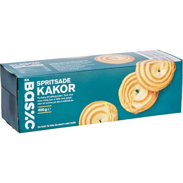 ICA Basic Spritsade Kakor