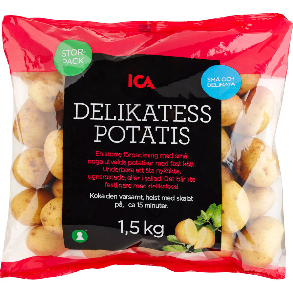 ICA Delikatesspotatis