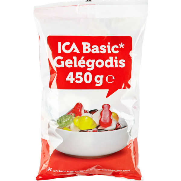 ICA Basic Gelégodis