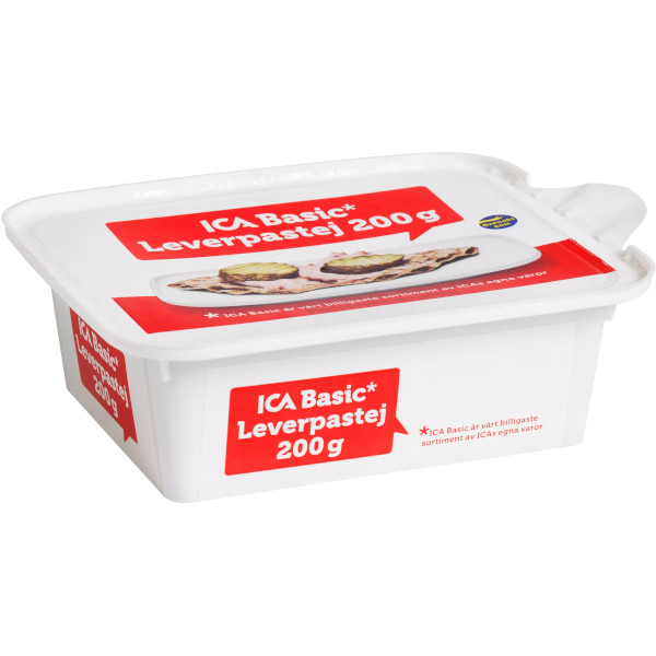 ICA Basic Leverpastej