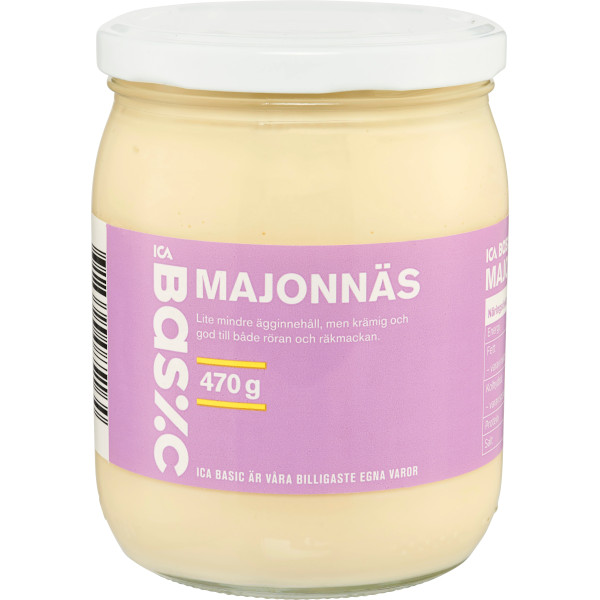 ICA Basic Majonnäs