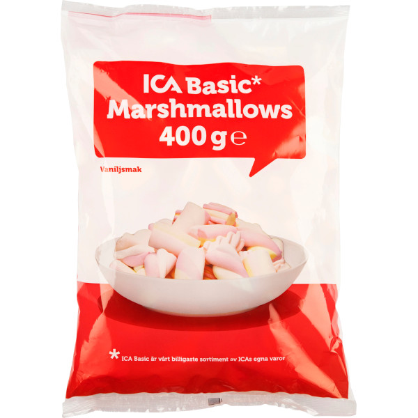 ICA Basic Marshmallows