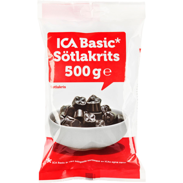 ICA Basic Sötlakrits