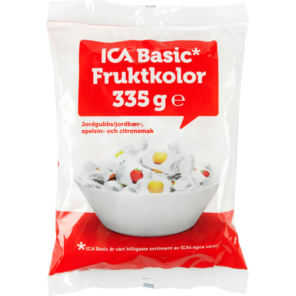 ICA Basic Fruktkolor
