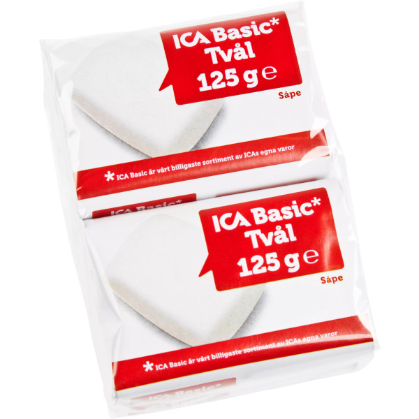 ICA Basic Tvål